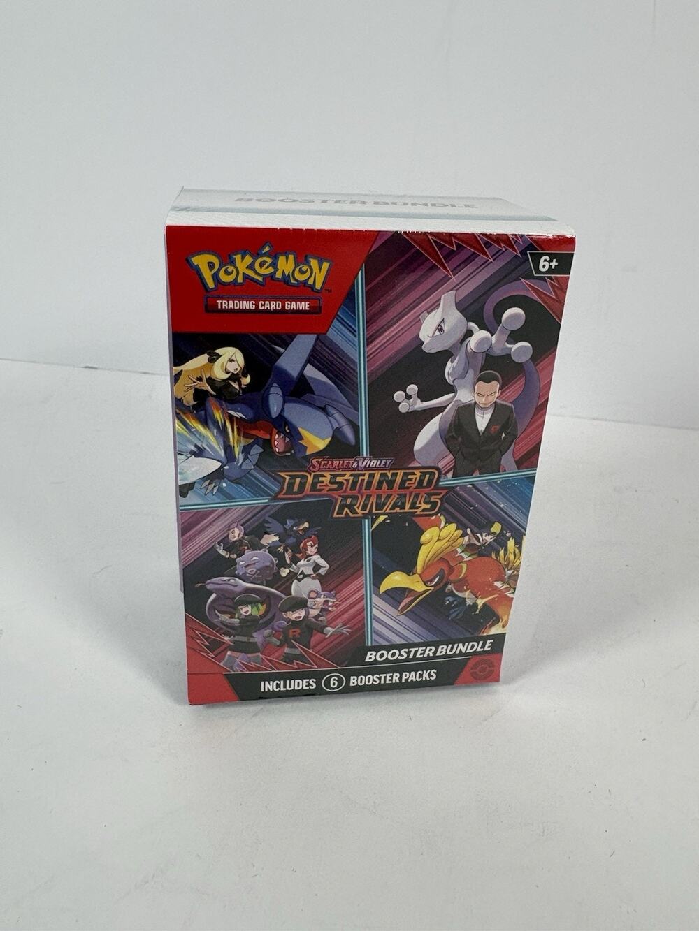 Pokemon TCG: Scarlet & Violet Destined Rivals Booster Bundle Box-Factory Sealed